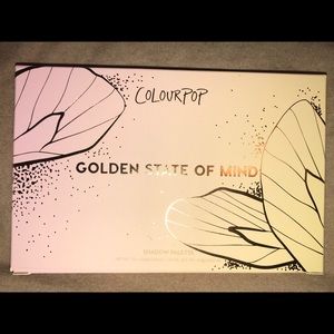 Colourpop Golden State of Mind Palette